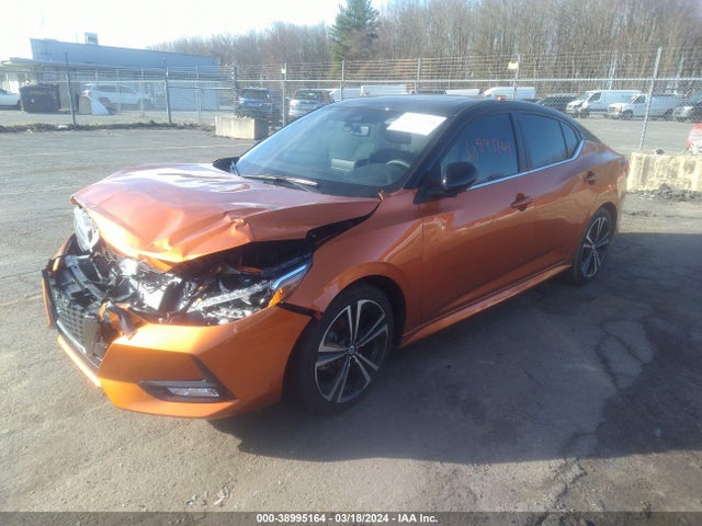 Nissan Sentra Sr Xtronic Cvt 2023 3N1AB8DV1PY307974 Image 2