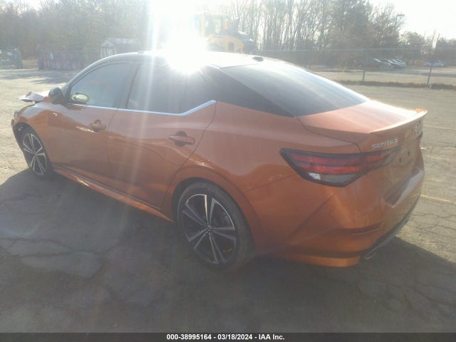 Nissan Sentra Sr Xtronic Cvt 2023 3N1AB8DV1PY307974 Image 3