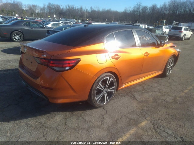 Nissan Sentra Sr Xtronic Cvt 2023 3N1AB8DV1PY307974 Image 4