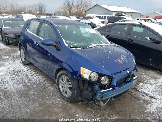 Chevrolet Sonic Lt Auto 2014 1G1JC6SG6E4215013 головне зображення