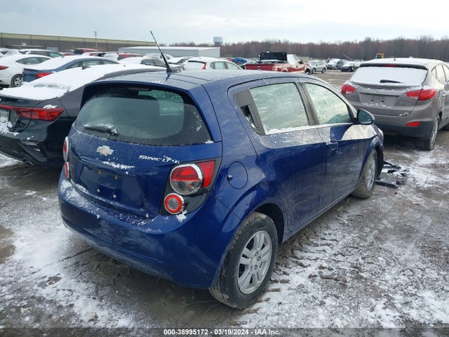 Chevrolet Sonic Lt Auto 2014 1G1JC6SG6E4215013 Image 4