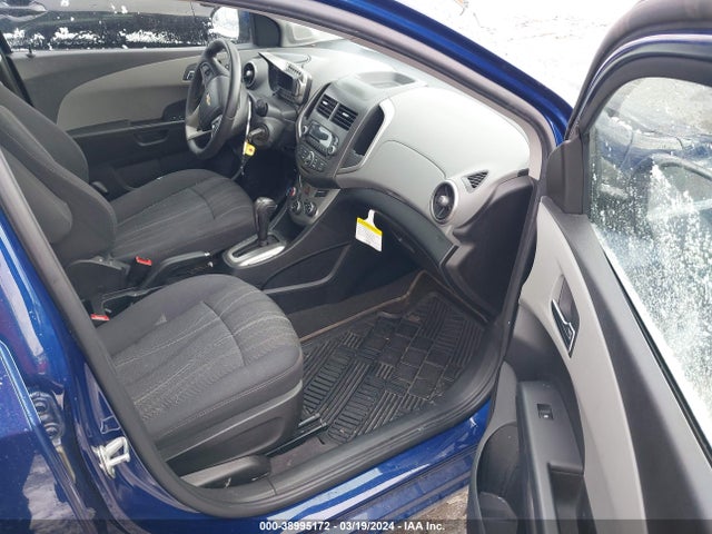 Chevrolet Sonic Lt Auto 2014 1G1JC6SG6E4215013 Image 5