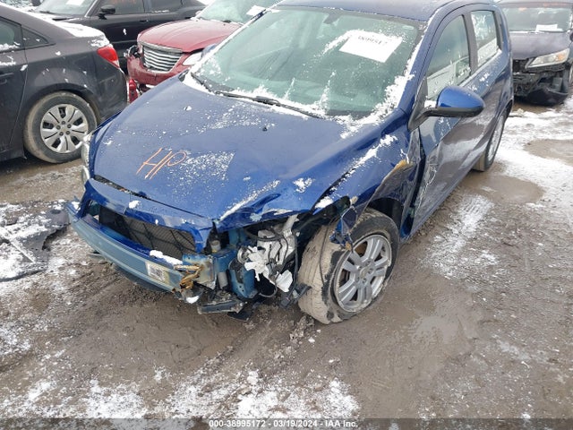 Chevrolet Sonic Lt Auto 2014 1G1JC6SG6E4215013 Image 6