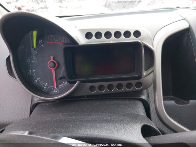 Chevrolet Sonic Lt Auto 2014 1G1JC6SG6E4215013 Image 7