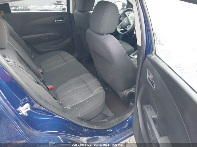 Chevrolet Sonic Lt Auto 2014 1G1JC6SG6E4215013 Image 8