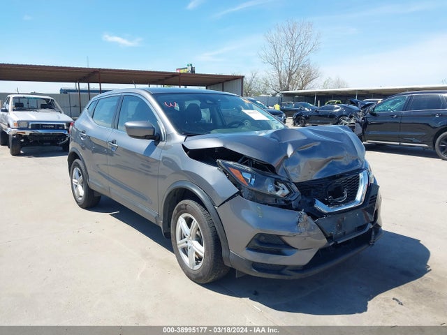 Nissan Rogue Sport S Fwd Xtronic Cvt 2020 JN1BJ1CV5LW263446 головне зображення