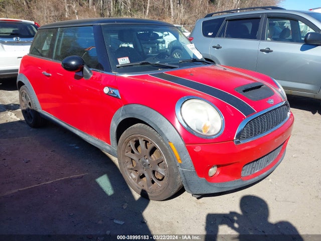 2010 MINI COOPER S WMWMF7C59ATZ73567 Photo 0