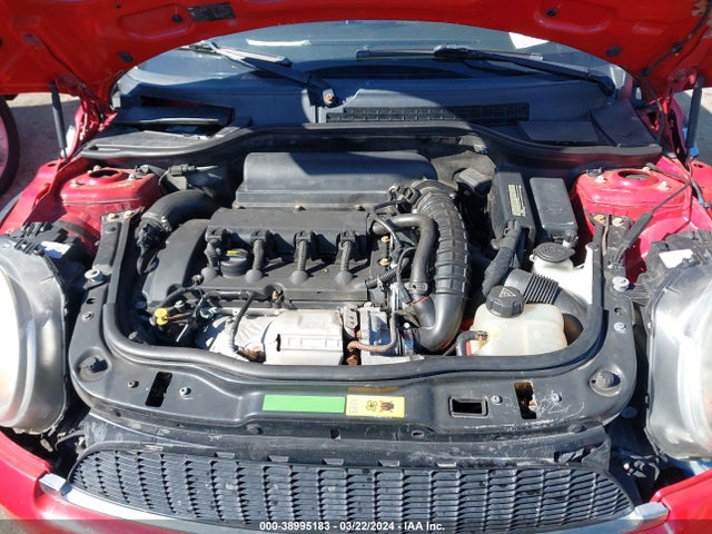 2010 MINI COOPER S WMWMF7C59ATZ73567 Photo 9
