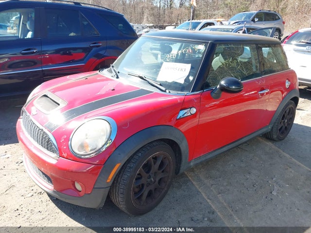 2010 MINI COOPER S WMWMF7C59ATZ73567 Photo 1