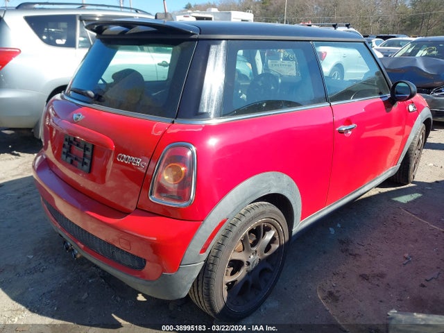 2010 MINI COOPER S WMWMF7C59ATZ73567 Photo 3