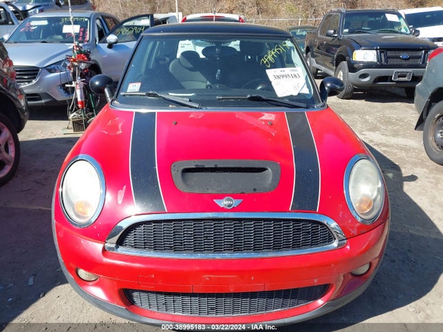 2010 MINI COOPER S WMWMF7C59ATZ73567 Photo 5