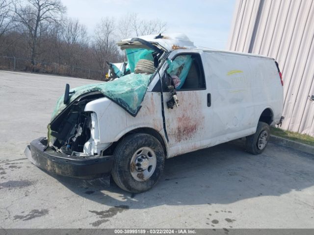 1GCWGAFP8N1257148 Chevrolet Express Cargo Rwd 2500 Regular Wheelbase Wt