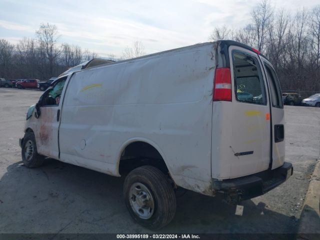 1GCWGAFP8N1257148 Chevrolet Express Cargo Rwd 2500 Regular Wheelbase Wt