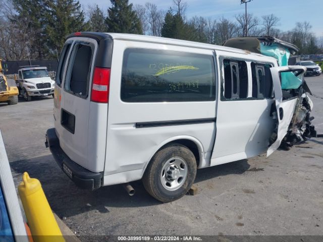 1GCWGAFP8N1257148 Chevrolet Express Cargo Rwd 2500 Regular Wheelbase Wt