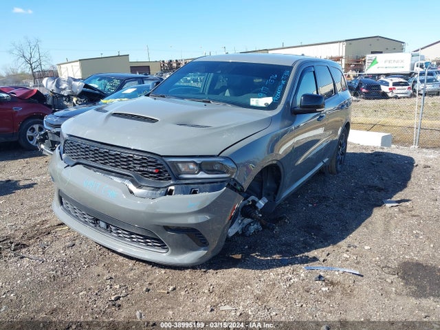 Dodge Durango Gt Plus Awd 2022 1C4RDJDGXNC185429 Image 2