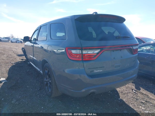 Dodge Durango Gt Plus Awd 2022 1C4RDJDGXNC185429 Image 3
