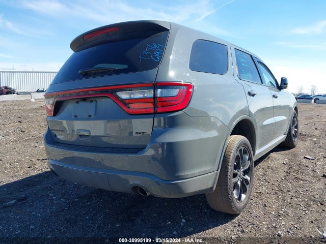 Dodge Durango Gt Plus Awd 2022 1C4RDJDGXNC185429 Image 4