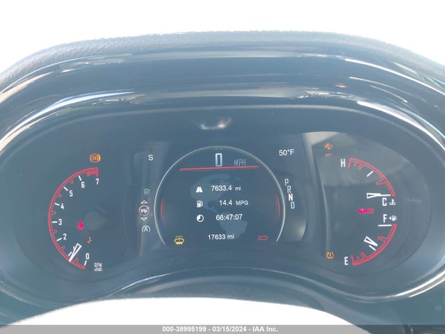Dodge Durango Gt Plus Awd 2022 1C4RDJDGXNC185429 Image 7