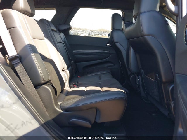 Dodge Durango Gt Plus Awd 2022 1C4RDJDGXNC185429 Image 8