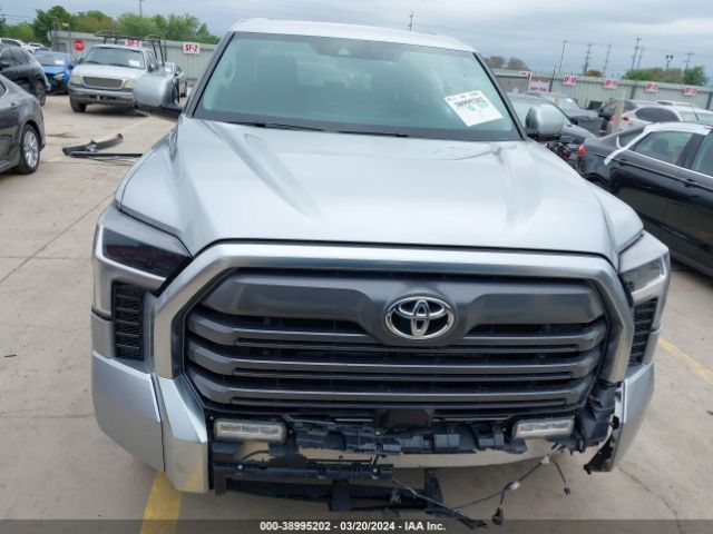 5TFJA5DB6NX026742 Toyota Tundra Limited