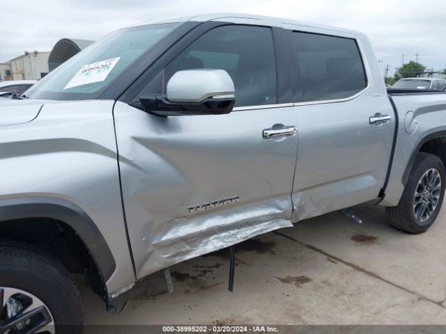 5TFJA5DB6NX026742 Toyota Tundra Limited