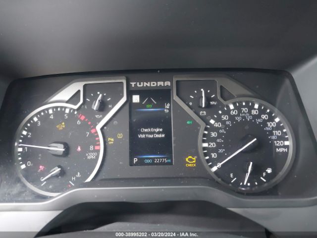 5TFJA5DB6NX026742 Toyota Tundra Limited