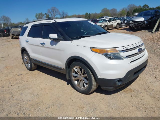Auction sale of the 2012 Ford Explorer Limited, vin: 1FMHK8F8XCGA38710, lot number: 38995232
