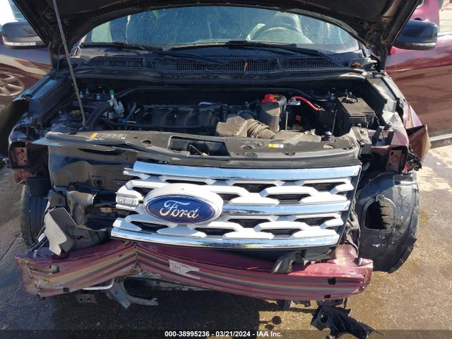 Ford EXPLORER XLT 2018 1FM5K8D86JGC66688 Image 10