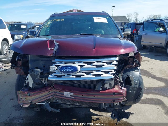 Ford EXPLORER XLT 2018 1FM5K8D86JGC66688 Image 13