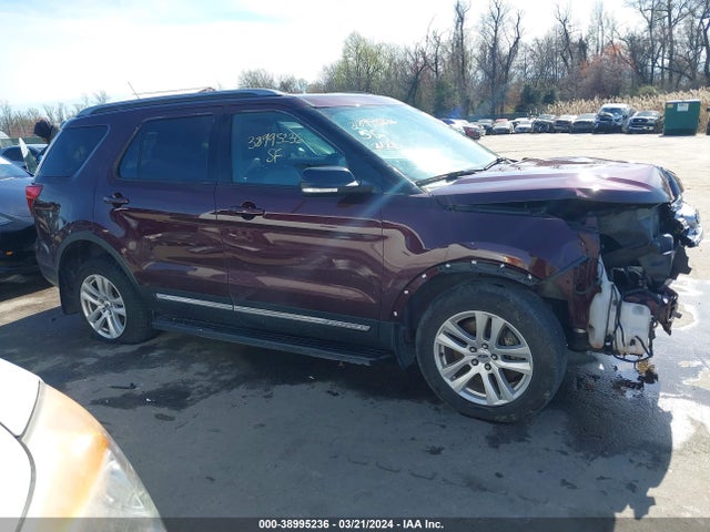 Ford EXPLORER XLT 2018 1FM5K8D86JGC66688 Image 14