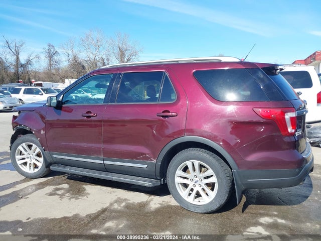 Ford EXPLORER XLT 2018 1FM5K8D86JGC66688 Image 15