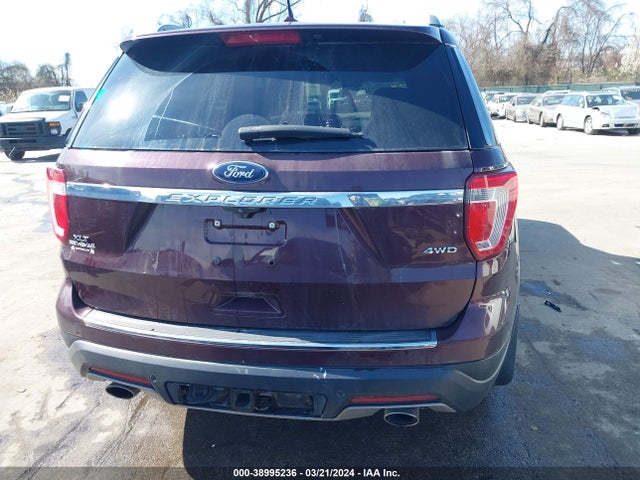 Ford EXPLORER XLT 2018 1FM5K8D86JGC66688 Image 17