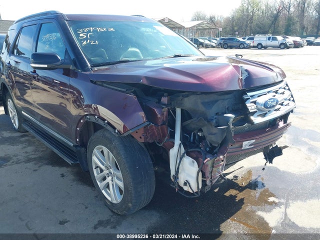 Ford EXPLORER XLT 2018 1FM5K8D86JGC66688 Image 19