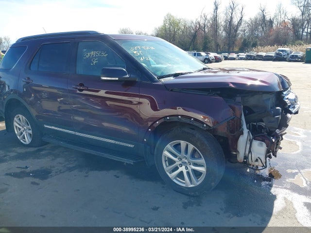Ford EXPLORER XLT 2018 1FM5K8D86JGC66688 Image 20