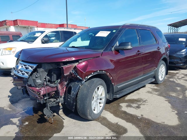 Ford EXPLORER XLT 2018 1FM5K8D86JGC66688 Image 2