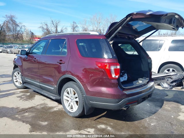 Ford EXPLORER XLT 2018 1FM5K8D86JGC66688 Image 3