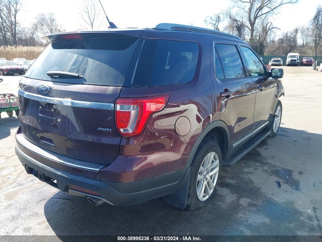 Ford EXPLORER XLT 2018 1FM5K8D86JGC66688 Image 4
