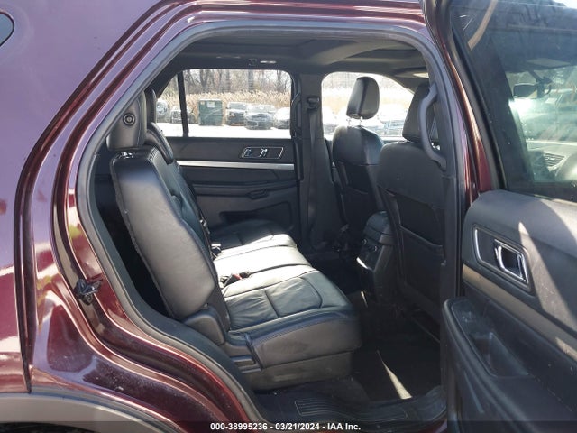 Ford EXPLORER XLT 2018 1FM5K8D86JGC66688 Image 8