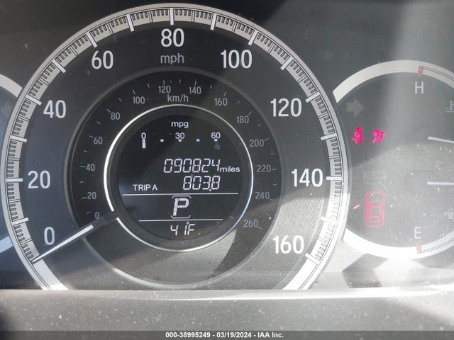 Honda ACCORD EX 2016 1HGCR2F75GA208271 Image 16