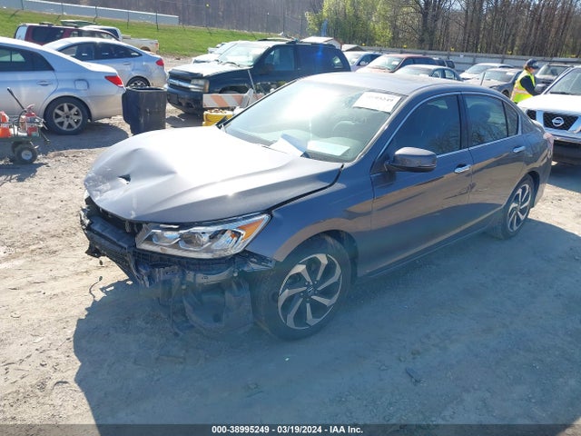 Honda ACCORD EX 2016 1HGCR2F75GA208271 Image 2