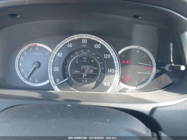 Honda ACCORD EX 2016 1HGCR2F75GA208271 Image 7