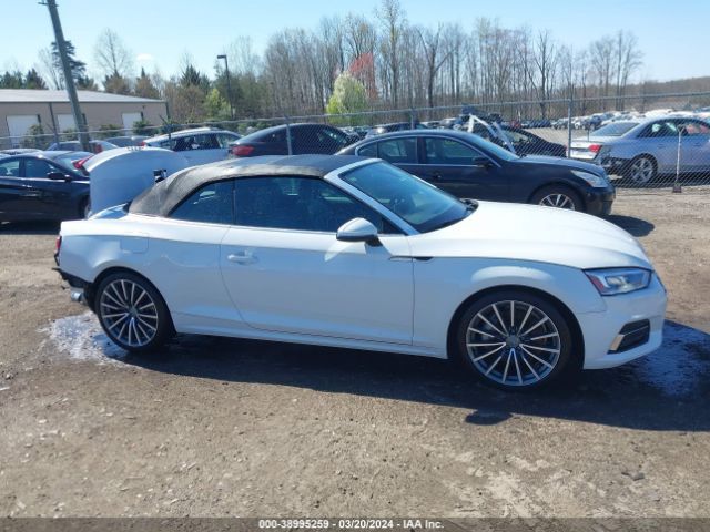 WAUYNGF5XJN020497 Audi A5 2.0t Premium