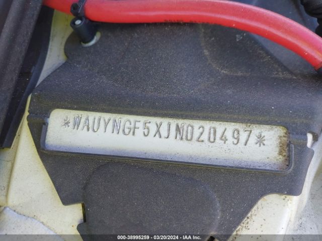 WAUYNGF5XJN020497 Audi A5 2.0t Premium