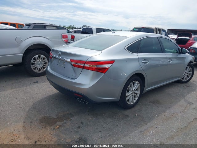 Toyota Avalon Xle Premium 2015 4T1BK1EB6FU167656 Image 4