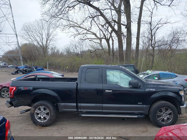 Ford F-150 Xlt 2016 1FTEX1EP2GFA34851 Image 13