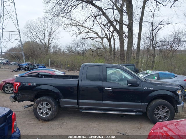 Ford F-150 Xlt 2016 1FTEX1EP2GFA34851 Image 17