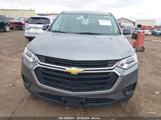 Chevrolet Traverse Ls 2019 1GNEVFKW8KJ144069 Image 12