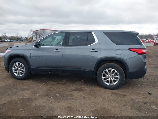 Chevrolet Traverse Ls 2019 1GNEVFKW8KJ144069 Image 14