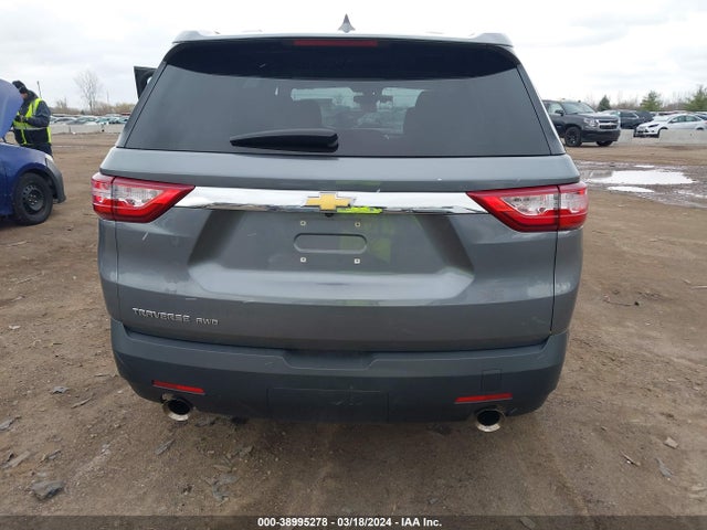 Chevrolet Traverse Ls 2019 1GNEVFKW8KJ144069 Image 16