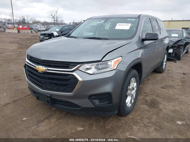 Chevrolet Traverse Ls 2019 1GNEVFKW8KJ144069 Image 2